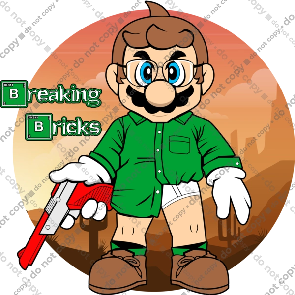 Breaking Bad Mario