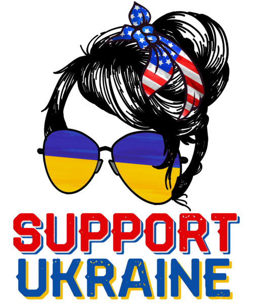 Підтримай Україну Український Прапор США