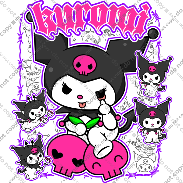 Hello Kitty Kuromi