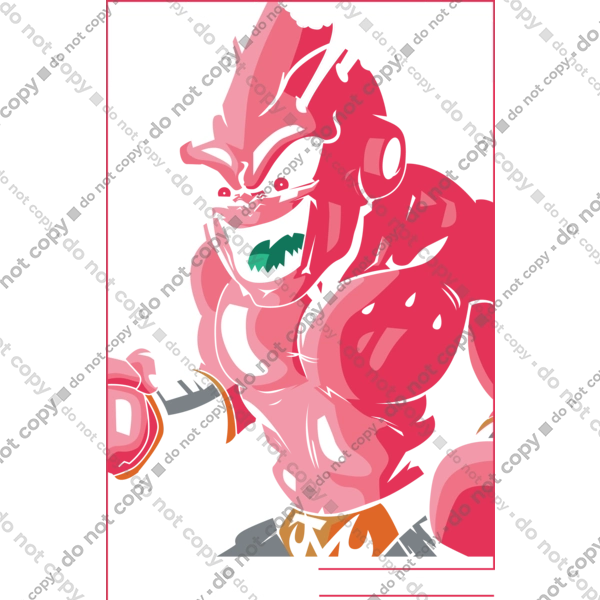 Dragon Ball Majin Buu
