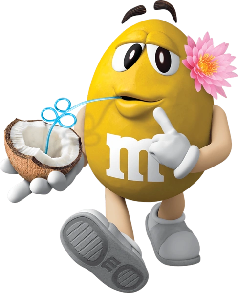 M&M's з кокосом