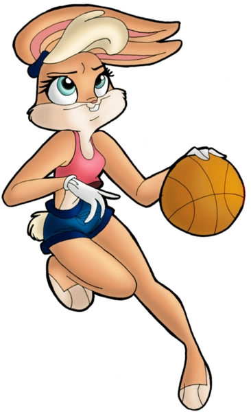 Лола Банні Грає В Баскетбол