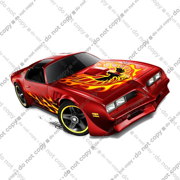 Машина червона, швидкісна