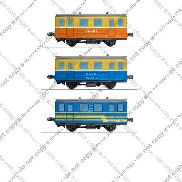 Track Workers Power! Автомотриса АС1А
