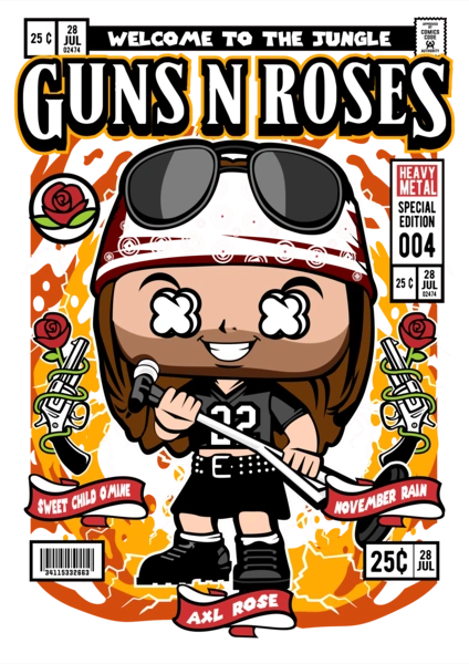 Axl Rose (Guns N’ Roses)