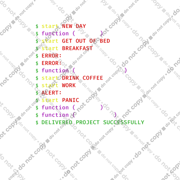 Жизнь программиста