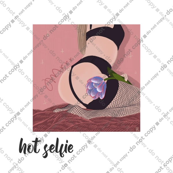 Hot selfie