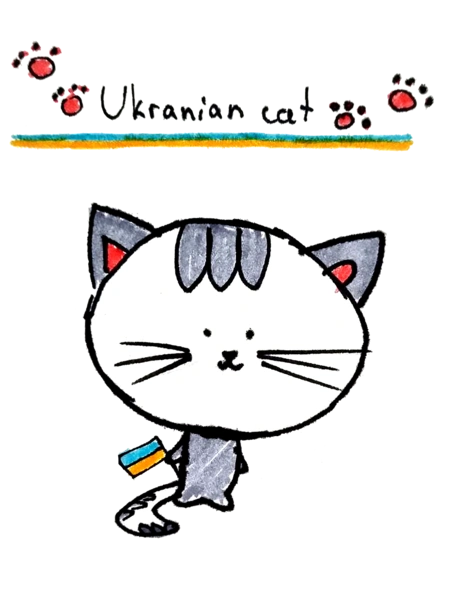 Український кіт, Дизайн Анна, Благодійний проект «Діти Героїв»