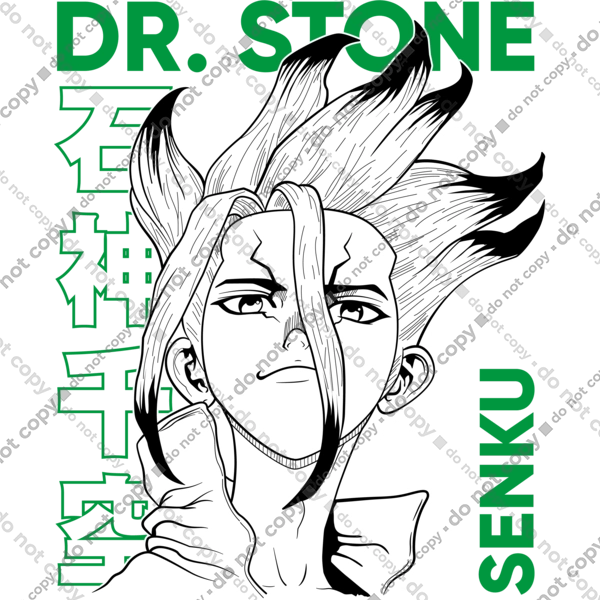 Dr. Stone Сенку