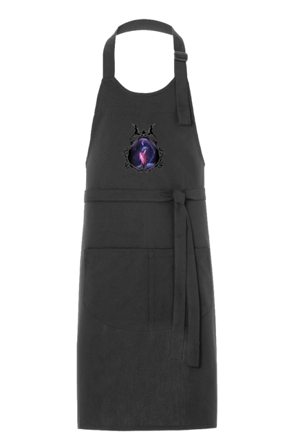Фартух з принтом "ДОТА ельф". Гра, дота, дота2, ельф, комп ютерна, фентезі. CustomPrint.market