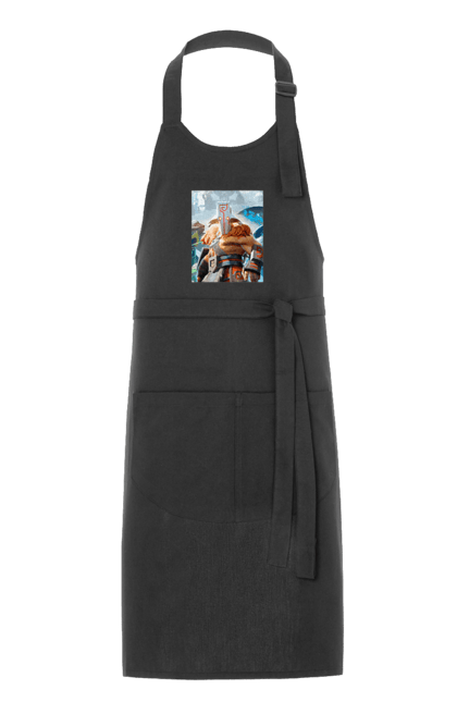 Фартух з принтом "Дота Джига". Doat2, гра, доту. CustomPrint.market