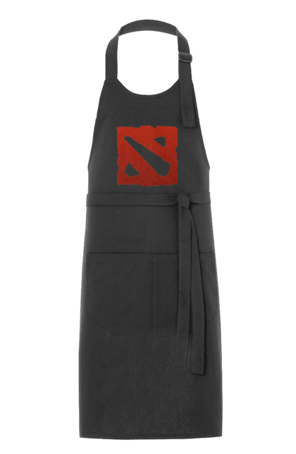 Фартух з принтом "Дота 2". Dota 2, гра, дозвілля. CustomPrint.market