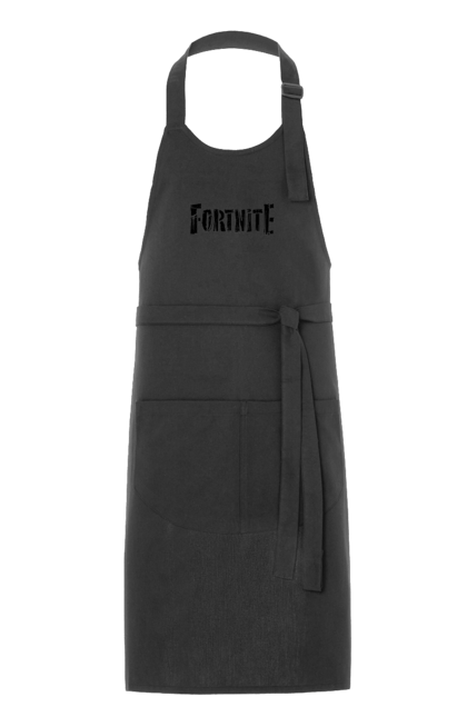 Фартух з принтом "Fortnite Logo". Fortnite, logo, гра, дитяча, ігра. CustomPrint.market