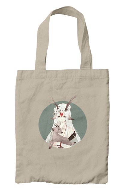 Сумка з принтом "Аніме". Аніме, китай, косуля, манга, олень, японія. CustomPrint.market