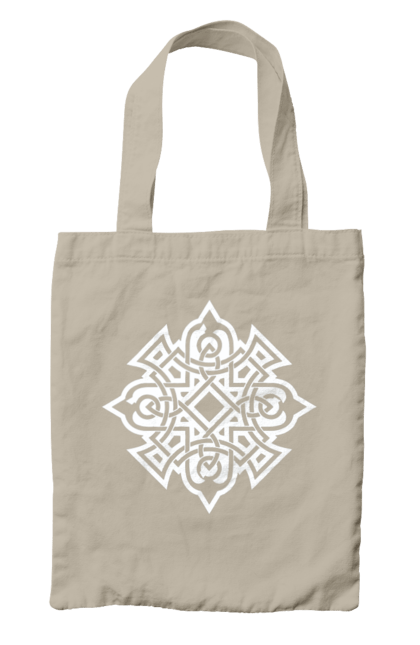 Сумка з принтом "Руни". Вікінги, древні руни, оберіг, руни. CustomPrint.market