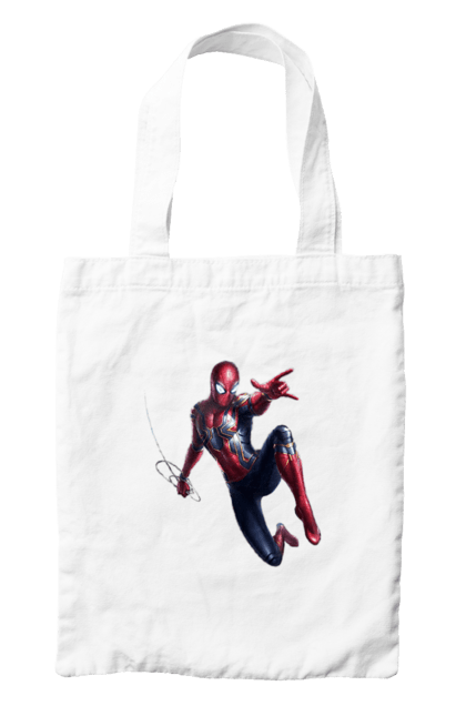 Сумка з принтом "Людина павук". Avengers, comics, film, marvel, movie, spiderman, superhero. CustomPrint.market