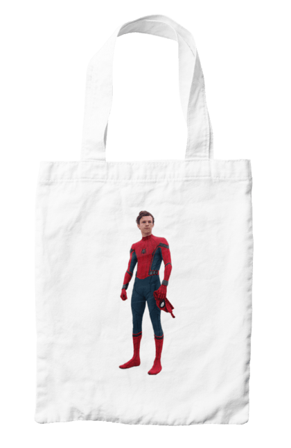Сумка з принтом "Людина павук". Avengers, comics, film, marvel, spiderman, superhero. CustomPrint.market