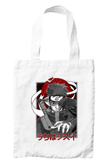 Сумка з принтом "Наруто Учіха Обіто". Naruto, obito, obito uchiha, аніме, манга, наруто, обіто, серіал, учіха, учіха обіто. futbolka.stylus.ua