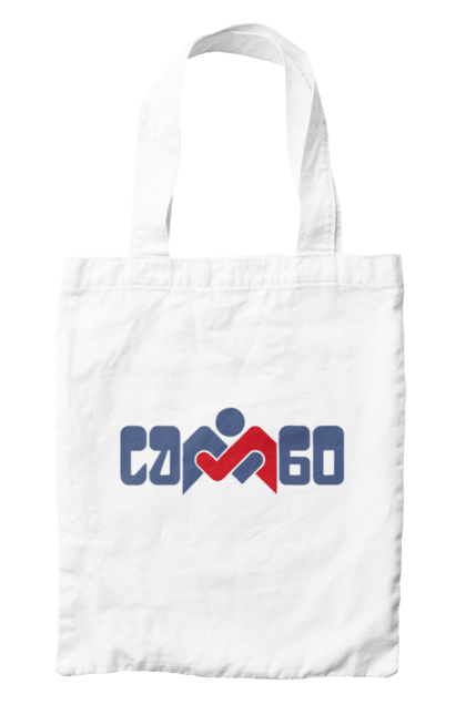 Сумка з принтом "Самбо". Дзюдо, карате, кидок, самбо, спорт. CustomPrint.market