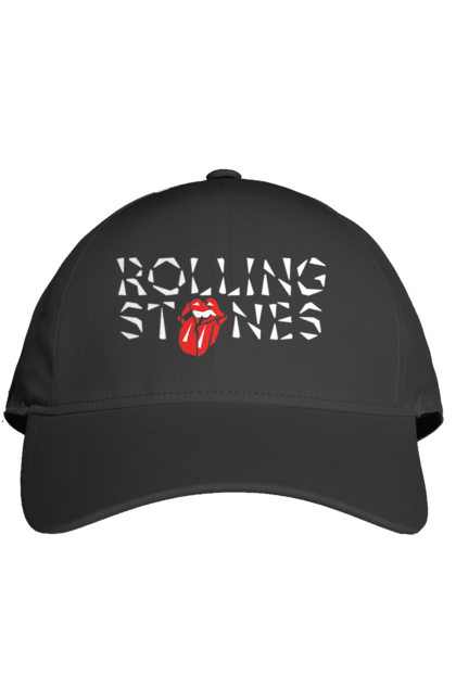 Кепка з принтом "The Rolling Stones Hackney Diamonds". Мік джагер, музика, рок, рок музика, рок н ролл, рокеру, ролінг стоунз. futbolka.stylus.ua