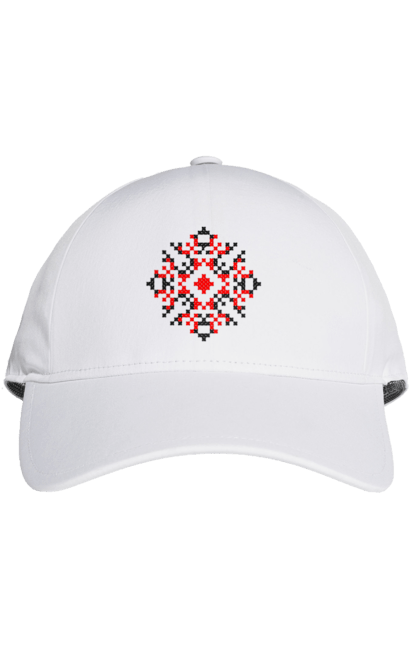 Кепка з принтом "Микита". Вишиванка, вишивка, ім`я, микита, орнамент, україна. Ornament Name Shop