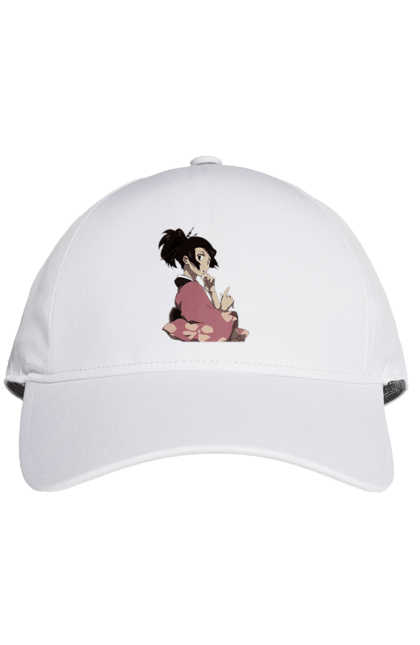 Кепка з принтом "Самурай Чамплу". Adventure, anime, japanese, manga, samurai. CustomPrint.market
