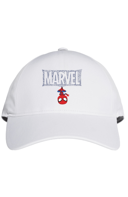 Кепка з принтом "Марвел". Марвел, планета марвел, супергерої. CustomPrint.market