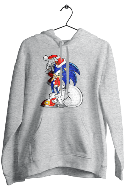 Жіноче худі з принтом "Сонік (7)". Sega, shadow, sonic, sonic x, гра, ежик, игра, їжачок, наклз, сега, скорость, соник, сонік, сього, тейлз, швидкість, шедоу. CustomPrint.market