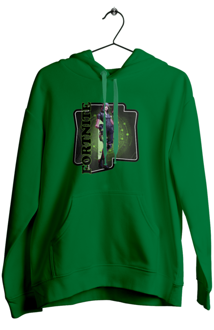 Жіноче худі з принтом "FORTNITE 3". Fortnite, геймерам, гра, персонаж, фортнайт. CustomPrint.market