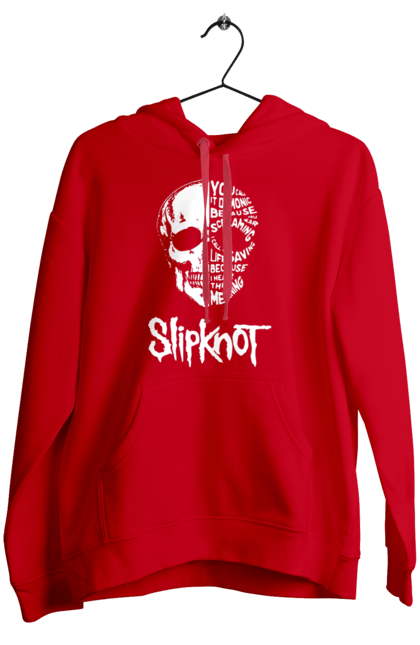 Жіноче худі з принтом "Slipknot". Slipknot, група, музика, ню-метал, спід метал, хард рок, хеві метал. futbolka.stylus.ua