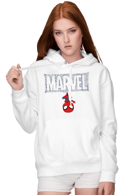 Жіноче худі з принтом "Марвел". Марвел, планета марвел, супергерої. CustomPrint.market