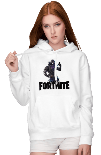Жіноче худі з принтом "Fortnite 3". Fortnite, гра, дитяча, игра, ігри, персонаж. CustomPrint.market