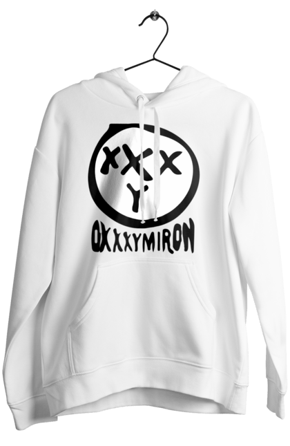 Жіноче худі з принтом "Оксимірон". Miron, oxxxy, oxxxymiron, мирон, оксимирон, оксимірон, фёдоров. futbolka.stylus.ua