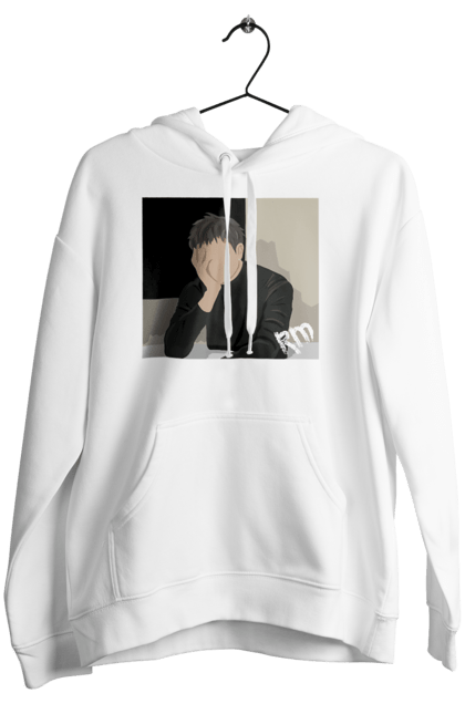 Жіноче худі з принтом ".RM.". Bts, k-pop, popular, rm, songs. CustomPrint.market