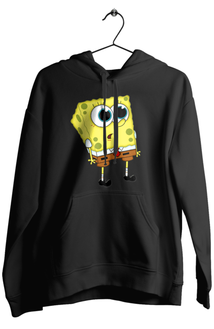 Чоловіче худі з принтом "Губка Боб". Spongebob, бікіні боттом, губка боб, крабсбургер, мультфільм. futbolka.stylus.ua