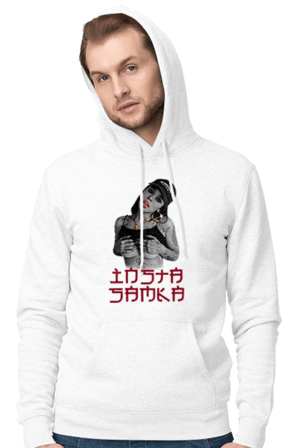 Чоловіче худі з принтом "Інстасамка". Instasamka, popstar, инстасамка, інстасамка, мерч инстасамки. ART принт на футболках