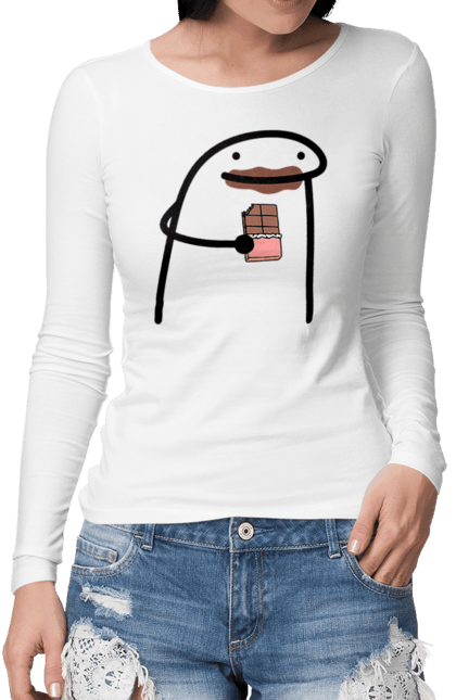 Meme Flork Cool' Men's Tall T-Shirt
