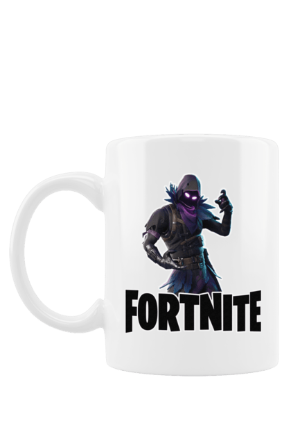 Чашка з принтом "Fortnite 3". Fortnite, гра, дитяча, игра, ігри, персонаж. CustomPrint.market