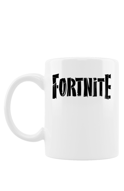 Чашка з принтом "Fortnite Logo". Fortnite, logo, гра, дитяча, ігра. CustomPrint.market