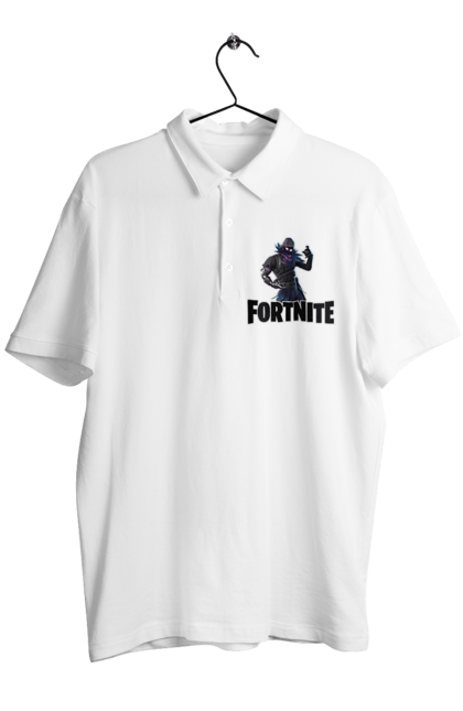 Поло чоловіче з принтом "Fortnite 3". Fortnite, гра, дитяча, игра, ігри, персонаж. CustomPrint.market