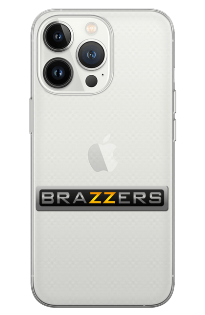 Чохол для телефону з принтом "Brazzers". Brazzers, hub, porn, porn hub, pornhub, бразерс, браззерс, зсу, порно хаб, порнохаб. CustomPrint.market