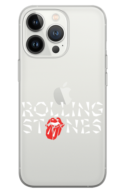 Чохол для телефону з принтом "The Rolling Stones Hackney Diamonds". Мік джагер, музика, рок, рок музика, рок н ролл, рокеру, ролінг стоунз. futbolka.stylus.ua