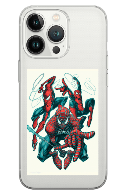 Чохол для телефону з принтом "Людина павук". 2021, marvel, spider man, spiderman, веном, веном 2, доктор восьминіг, думка, ендрю гарфілд, зелений гоблін, комікси, людина павук, людина павук 3, майнкрафт, марвел, месники, мультивсесвіт, немає шляху додому, огляд, пітер паркер, спайдерверс, тобі магуайр, том холланд, трейлер, фільм, фільми, фільми марвел. CustomPrint.market