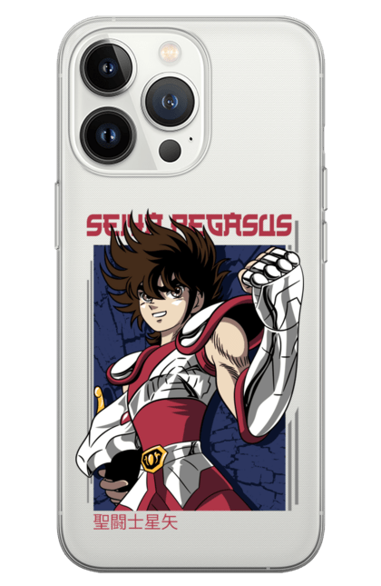 Чохол для телефону з принтом "Святий Сейя". Anime, manga, saint seiya, аніме, космо, манга, святий сейя, сейя. futbolka.stylus.ua