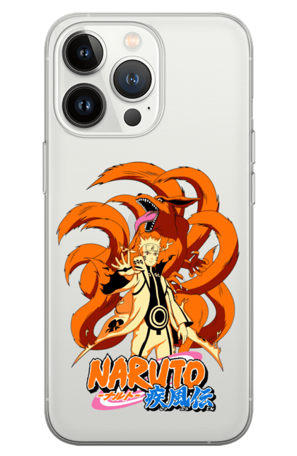 Чохол для телефону з принтом "Наруто". Naruto, аніме, манга, наруто, ніндзя, персонаж, серіал. futbolka.stylus.ua