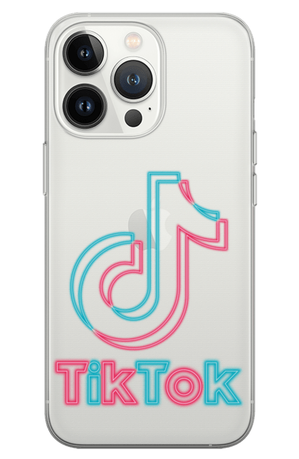 Чохол для телефону з принтом "Тік ток". Бренд, королева, корона, тик ток. CustomPrint.market