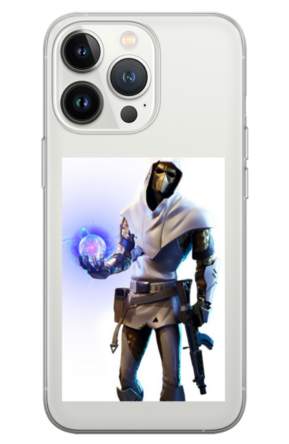 Чохол для телефону з принтом "Fortnite". Fortnite, games. CustomPrint.market