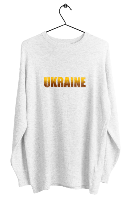 Світшот жіночий з принтом "Україна". Батьківщина, напис, напис україна, ненька, рідна земля, рідний край, текст, україна. futbolka.stylus.ua