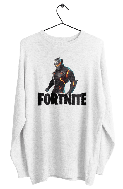 Світшот жіночий з принтом "Fortnite". Fortnite, гра, дитяча, игра, ігри, персонаж. CustomPrint.market