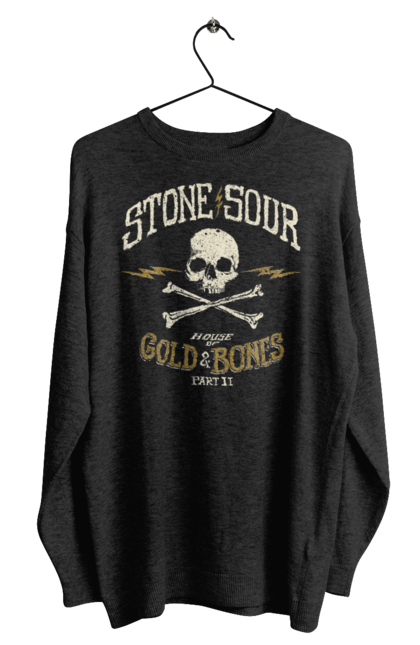 Світшот чоловічий з принтом "Stone Sour". Stone sour, альтернативний метал, група, метал, метал група, музика, пост гранж, хард рок, хеві метал. futbolka.stylus.ua